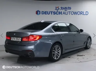BMW 5-Series 2017, 156748 км, за 19190000 KRW