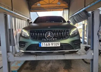 Mercedes-Benz GLC-Class · 2018 год