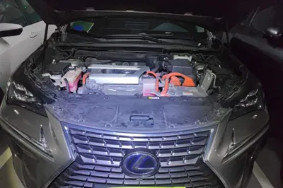Lexus NX 2019, 111700 км, за 148481.25 CNY - фото 21