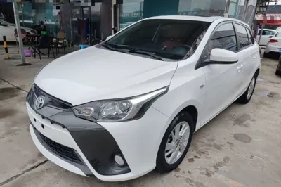 Toyota YARiS L Zhi Xuan · 2016 год