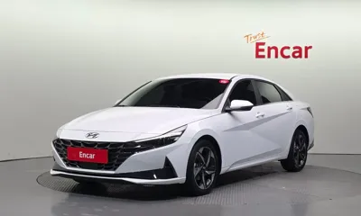 Hyundai Avante · 2022 год