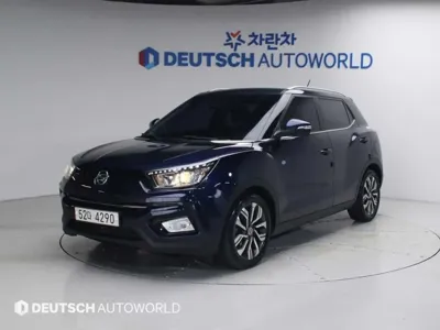 KG_Mobility_Ssangyong TIBOLI · 2018 год