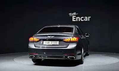 Genesis G80 2017, 155143 км, за 14900000 KRW