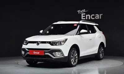 KG_Mobility_Ssangyong TIBOLI 2018, 53977 км, за 10800000 KRW - фото 1