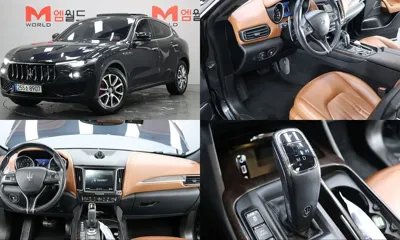 Maserati Levante · 2019 год