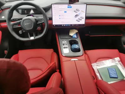 Xiaomi Auto SU7 2024, 7800 км, за 191349.24 CNY - фото 6