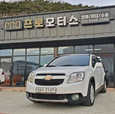 ChevroletGMDaewoo Orlando · 2012 год