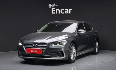 Hyundai Grandeur · 2019 год