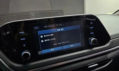Hyundai Sonata 2022, 50726 км, за 22500000 KRW - фото 29