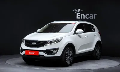 Kia Sportage · 2014 год