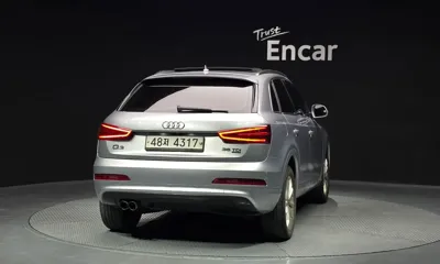 Audi Q3 2015, 255287 км, за 8900000 KRW - фото 4