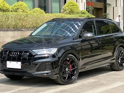 Audi Q7 · 2021 год