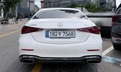 Mercedes-Benz C-Class 2026, 2395 км, за 61500000 KRW