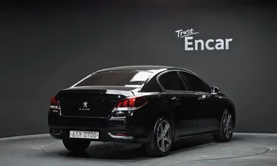 Peugeot 508 2016, 153780 км, за 4500000 KRW