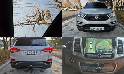 KG_Mobility_Ssangyong Rexton · 2018 год