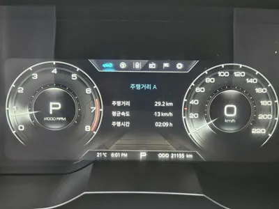 KG_Mobility_Ssangyong KORANDO 2021, 21164 км, за 10990000 KRW - фото 8
