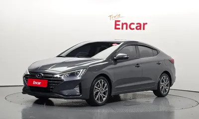 Hyundai Avante · 2019 год
