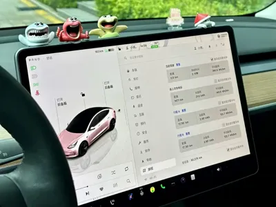 Tesla Model 3 2022, 80000 км, за 129800 CNY - фото 9