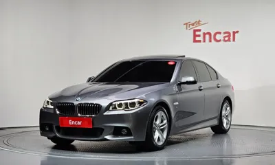 BMW 5-Series · 2016 год