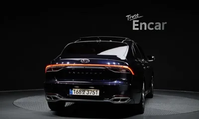Hyundai Grandeur 2021, 73630 км, за 26800000 KRW