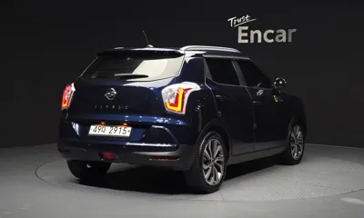 KG_Mobility_Ssangyong TIBOLI 2018, 114540 км, за 6500000 KRW