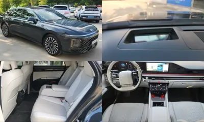 Hyundai Grandeur · 2023 год