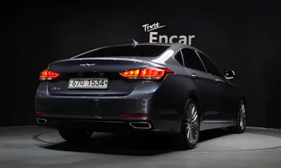 Hyundai Genesis 2016, 116396 км, за 12600000 KRW - фото 2