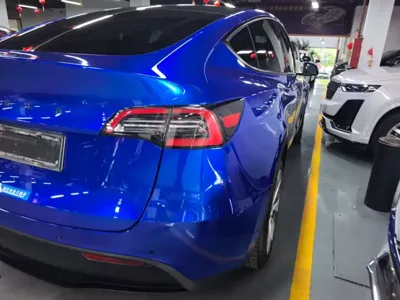 Tesla Model Y 2021, 70600 км, за 138900 CNY - фото 24