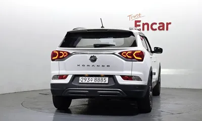 KG_Mobility_Ssangyong KORANDO 2019, 108333 км, за 11000000 KRW