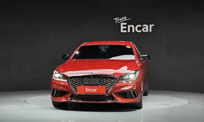 Genesis G80 2017, 73657 км, за 20380000 KRW