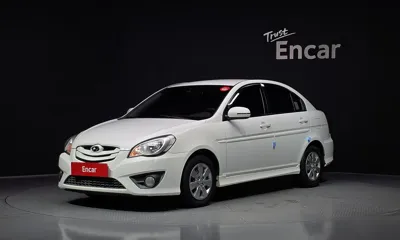 Hyundai Verna · 2011 год