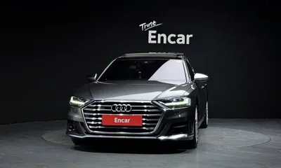 Audi A8 2021, 98734 км, за 48990000 KRW - фото 3