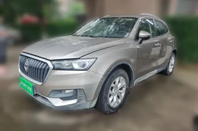 Borgward BX5 · 2017 год