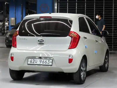 Kia Morning 2015, 111599 км, за 4000000 KRW