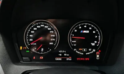 BMW M2 2020, 126392 км, за 47500000 KRW - фото 8