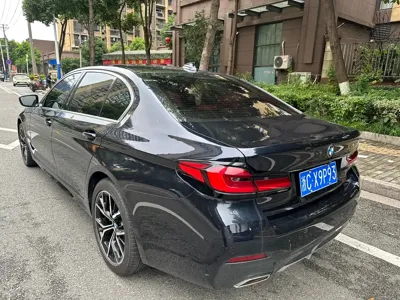 BMW 5 Series 2022, 40000 км, за 198000 CNY - фото 9