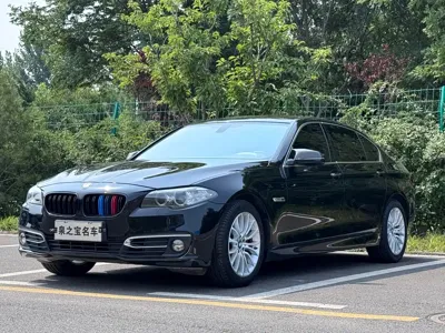 BMW 5 Series · 2015 год