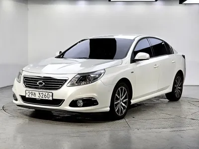 Renault-KoreaSamsung SM5 · 2014 год