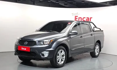 KG_Mobility_Ssangyong KORANDO · 2015 год