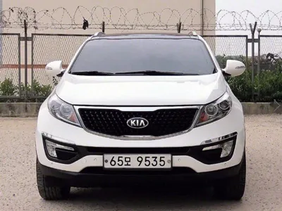 Kia Sportage · 2015 год