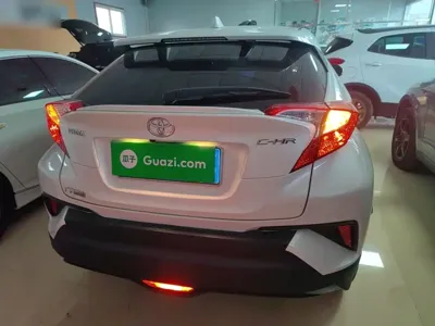 Toyota C-HR 2021, 12000 км, за 103500 CNY