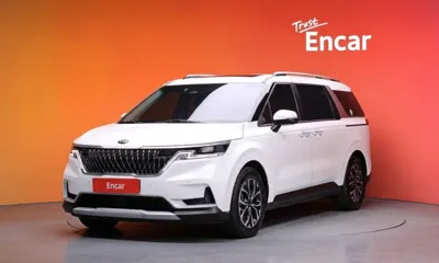 Kia Canival · 2021 год
