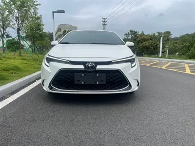 Toyota Levin 2024, 35200 км, за 69000 CNY