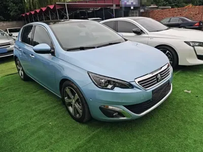 Peugeot 308S 2016, 56500 км, за 37300 CNY