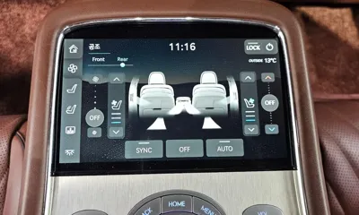 Genesis G90 2022, 88630 км, за 63900000 KRW - фото 20