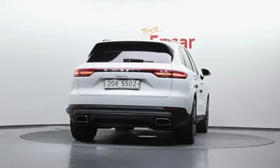 Porsche Cayenne 2019, 184194 км, за 43500000 KRW