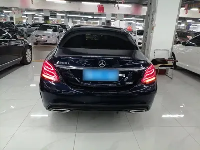 Mercedes-Benz C-Class 2018, 8400 км, за 139300 CNY