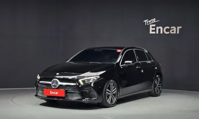 Mercedes-Benz A-Class · 2021 год