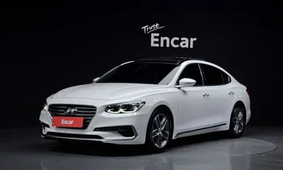 Hyundai Grandeur · 2019 год
