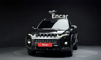KG_Mobility_Ssangyong Torres 2024, 13957 км, за 22600000 KRW